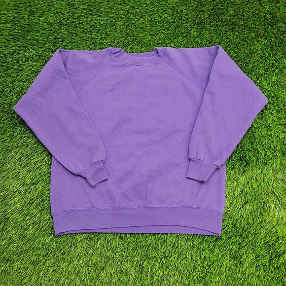 Vintage Hanes Sweatshirt Womens Medium 20x21 Las-Vegas USA - Picture 2 of 12